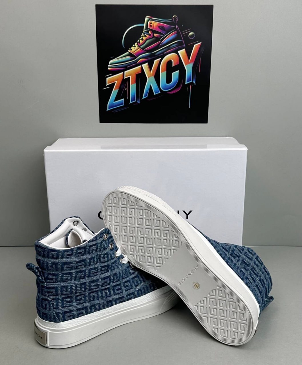 Givenchy GG Supreme High-Top Sneakers [9 styles]