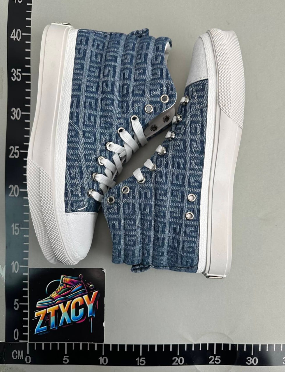 Givenchy GG Supreme High-Top Sneakers [9 styles]