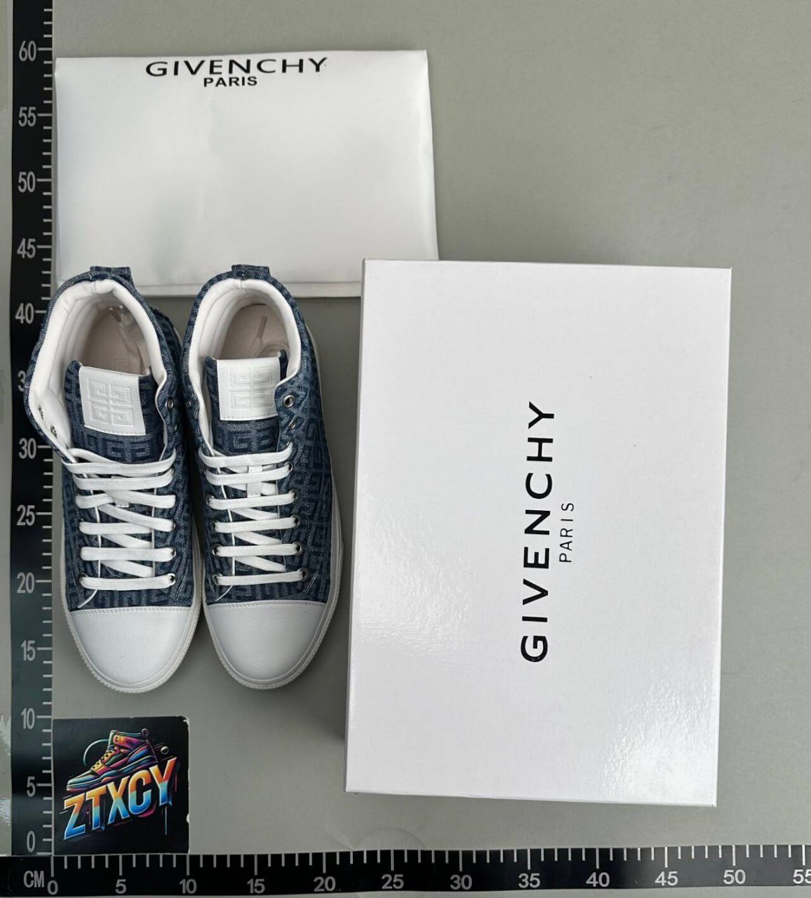 Givenchy GG Supreme High-Top Sneakers [9 styles]