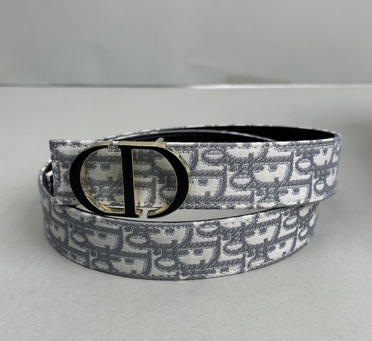 Dior Oblique Belt [4 styles]