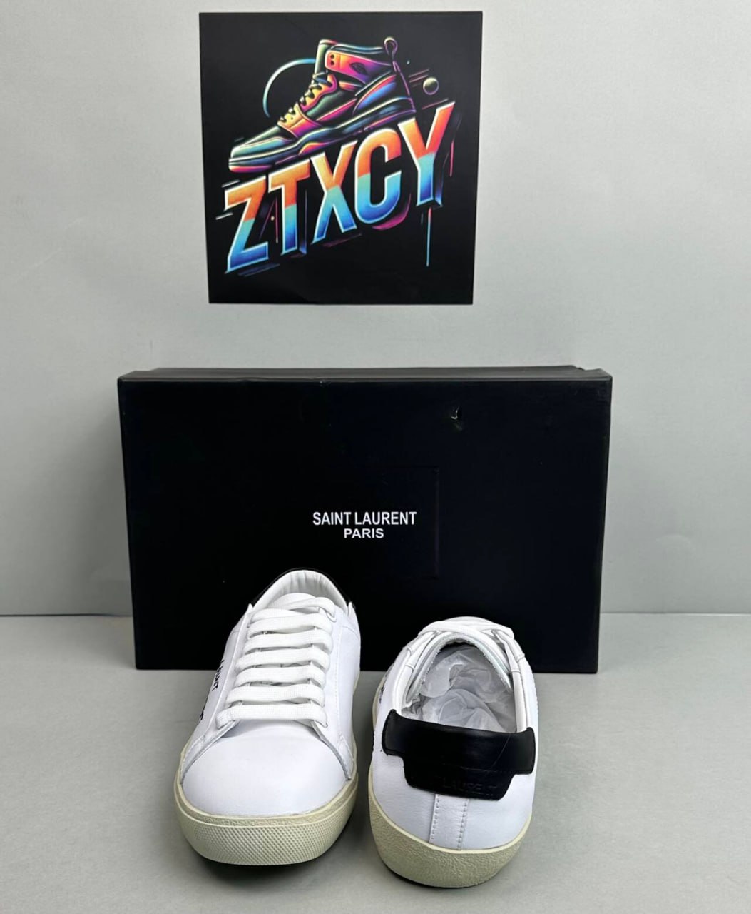 Saint Laurent Sneakers [3 styles]