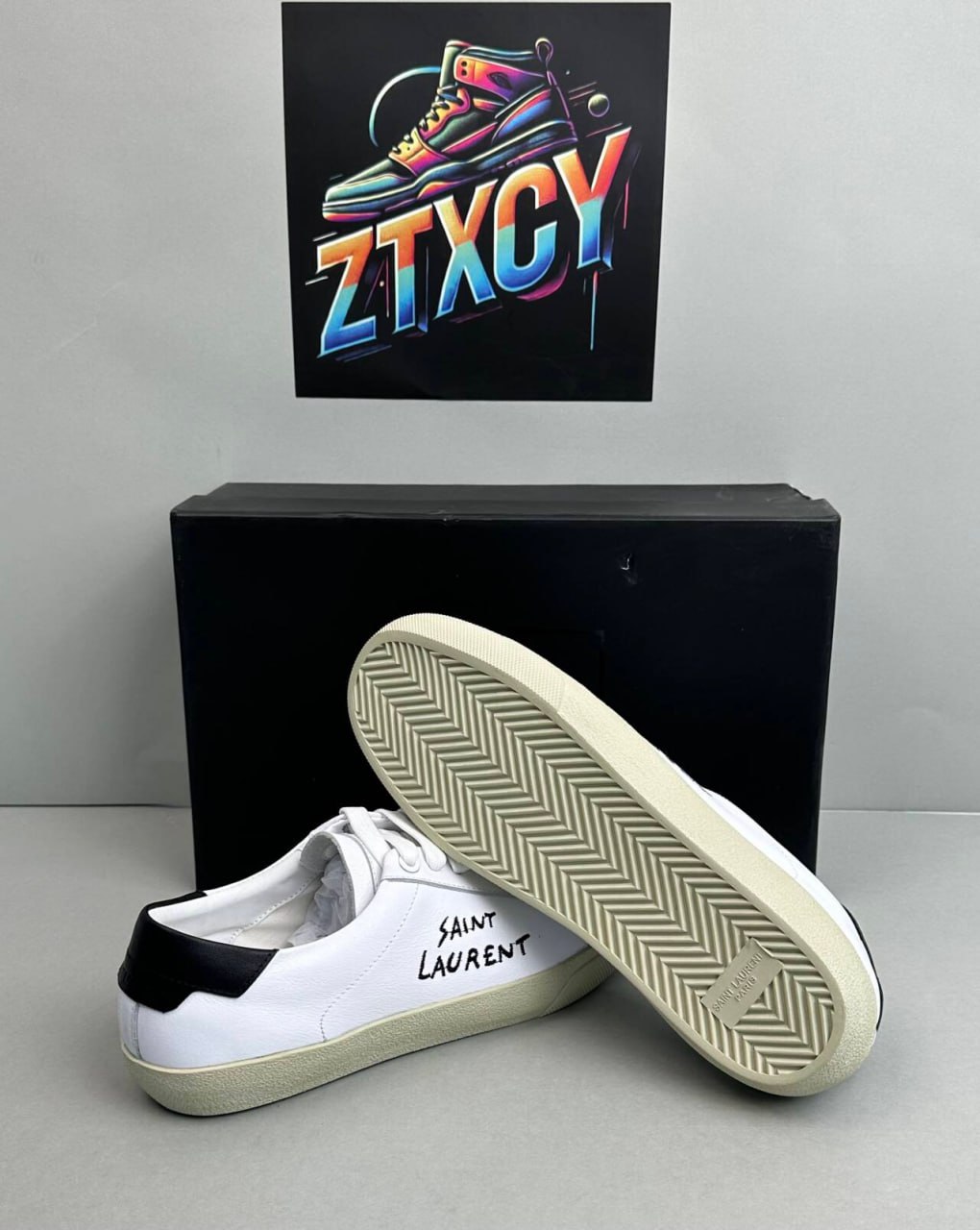 Saint Laurent Sneakers [3 styles]