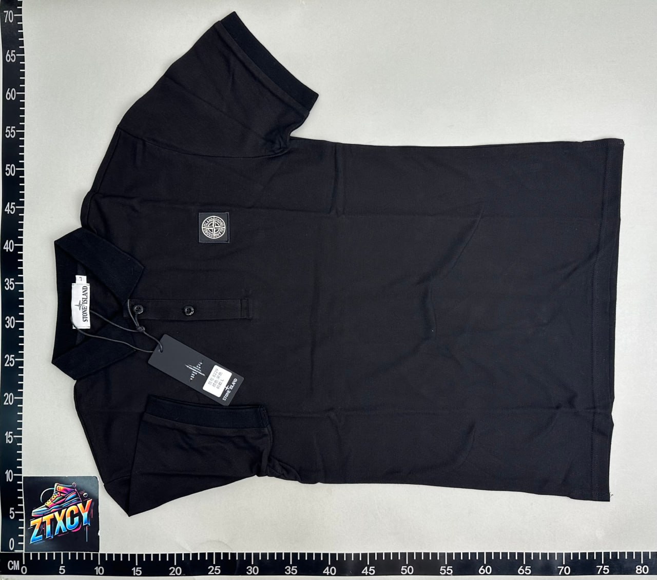 Stone Island Compass Logo Polo Shirt [6 styles]