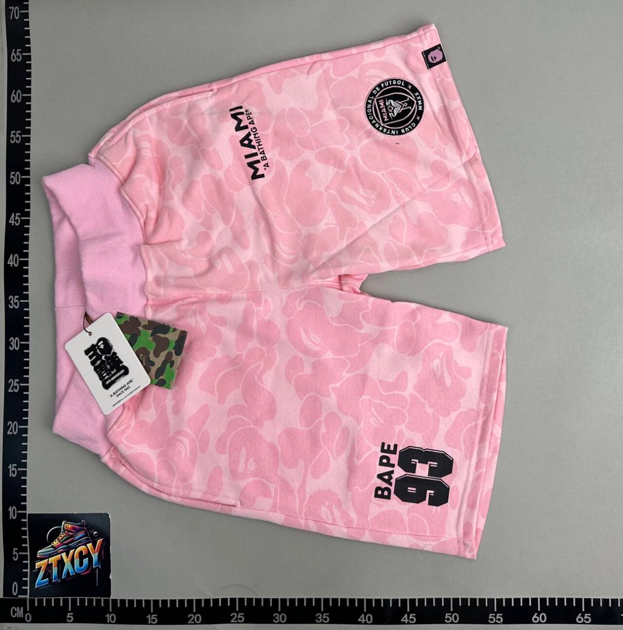 BAPE 93 Miami Camo Shorts [3 styles]