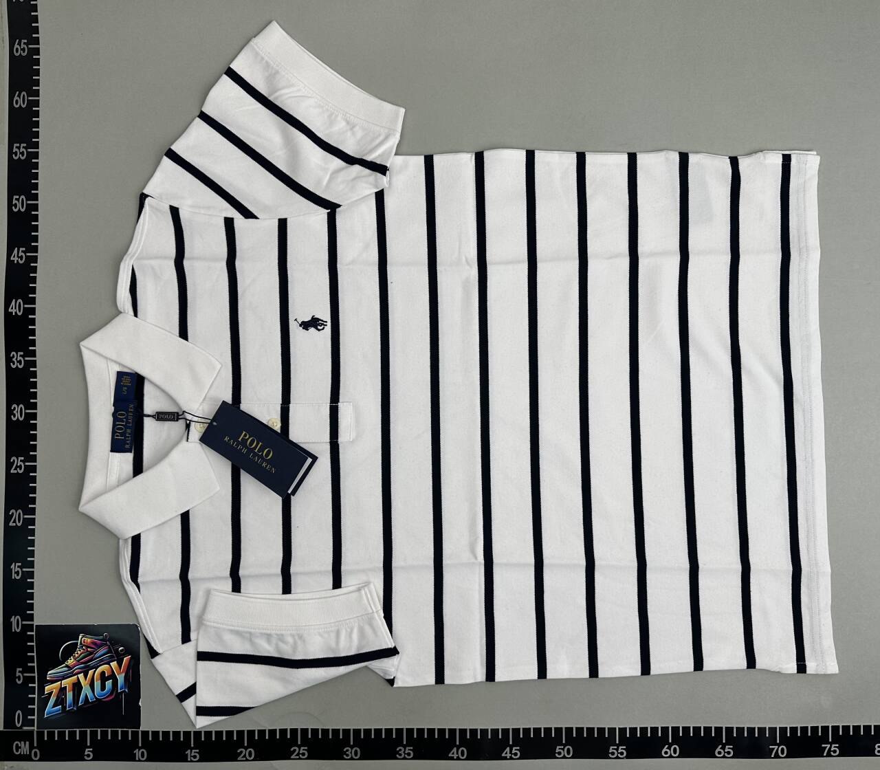 Polo Ralph Lauren Striped Polo Shirt [14 styles]