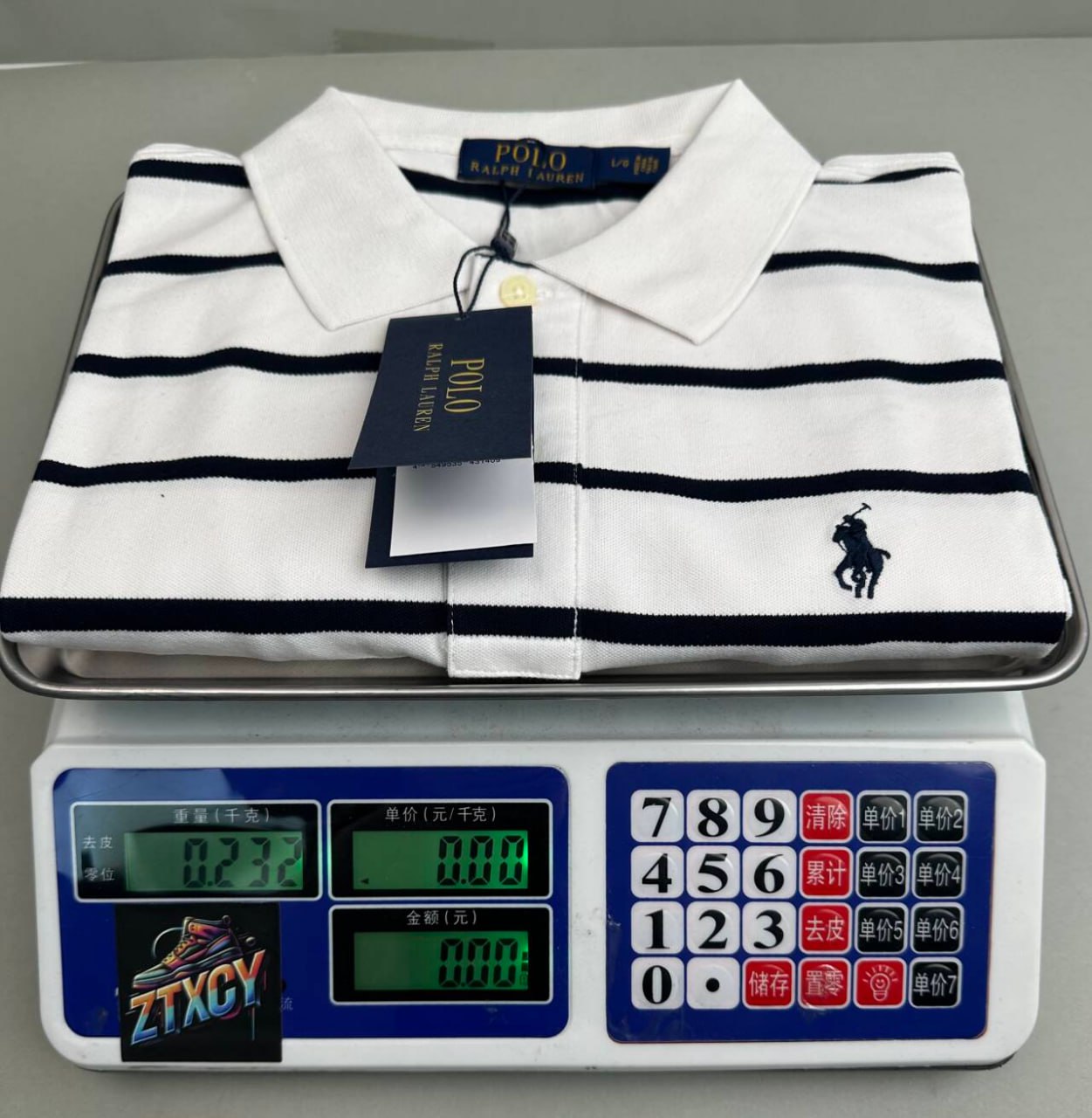 Polo Ralph Lauren Striped Polo Shirt [14 styles]