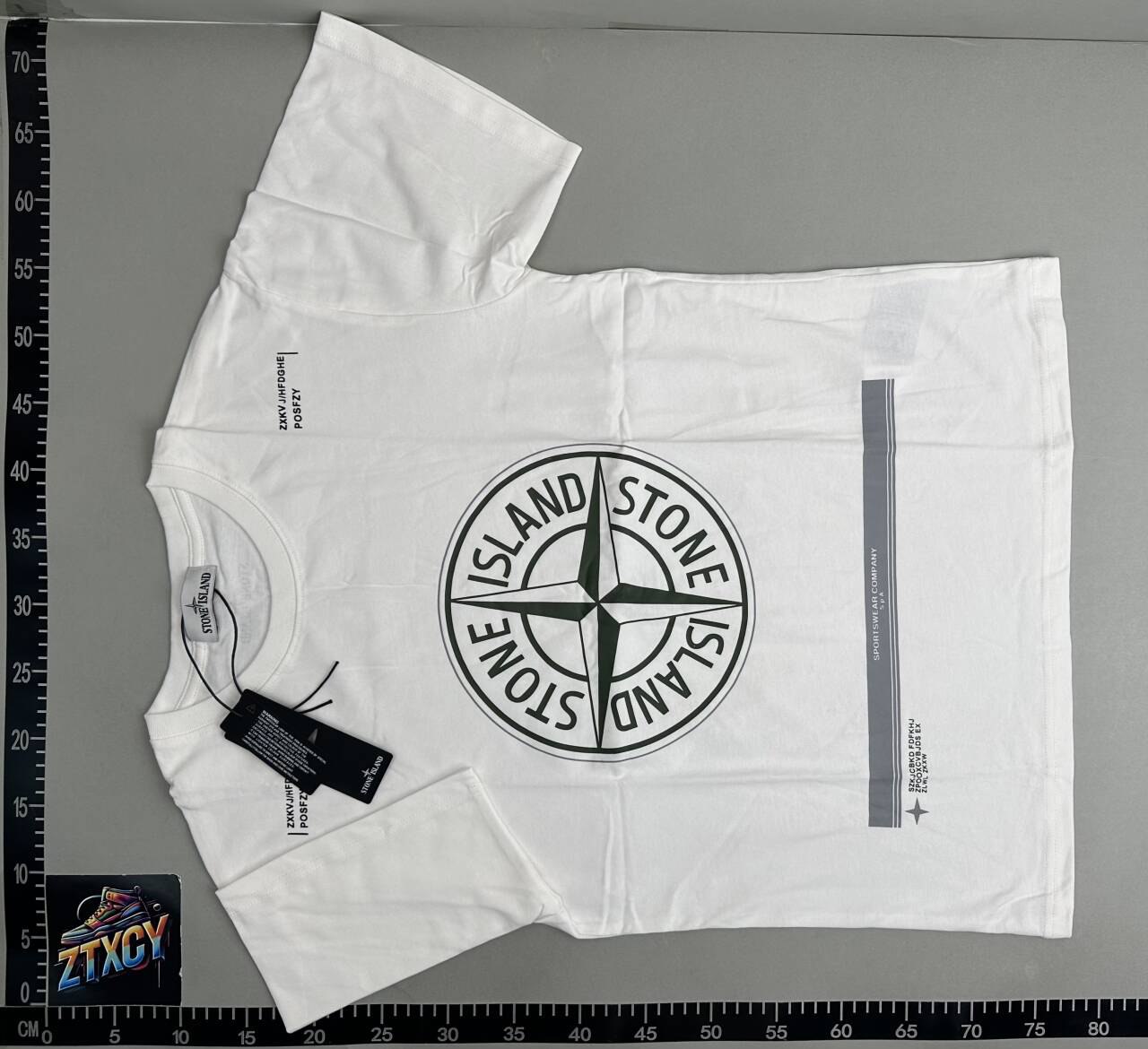 Stone Island Compass Logo T-Shirt [12 styles]