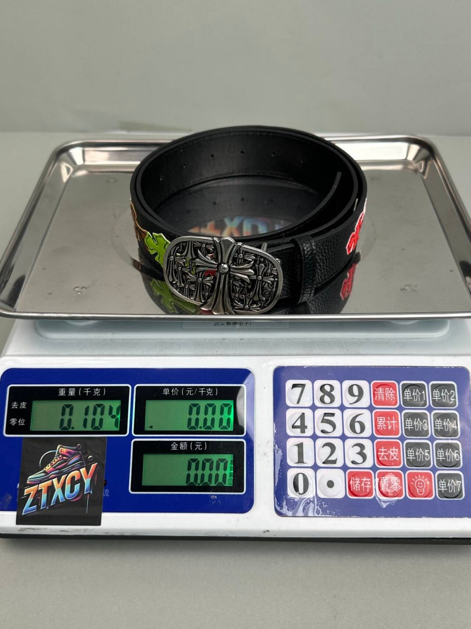 Chrome Hearts Cross Belt [16 styles]