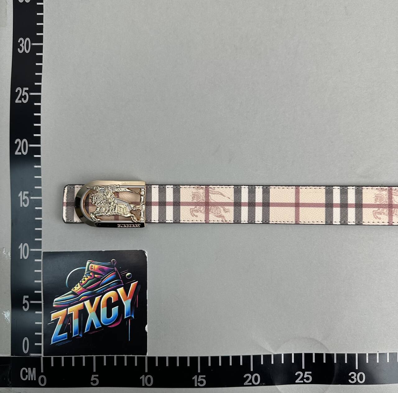 Burberry Equestrian Knight Buckle Belt [36 styles]