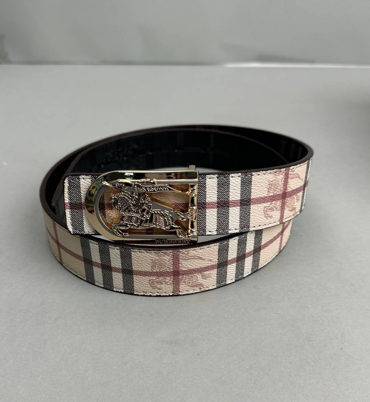 Burberry Equestrian Knight Buckle Belt [36 styles]