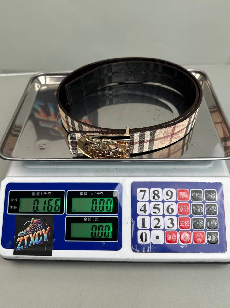 Burberry Equestrian Knight Buckle Belt [36 styles]