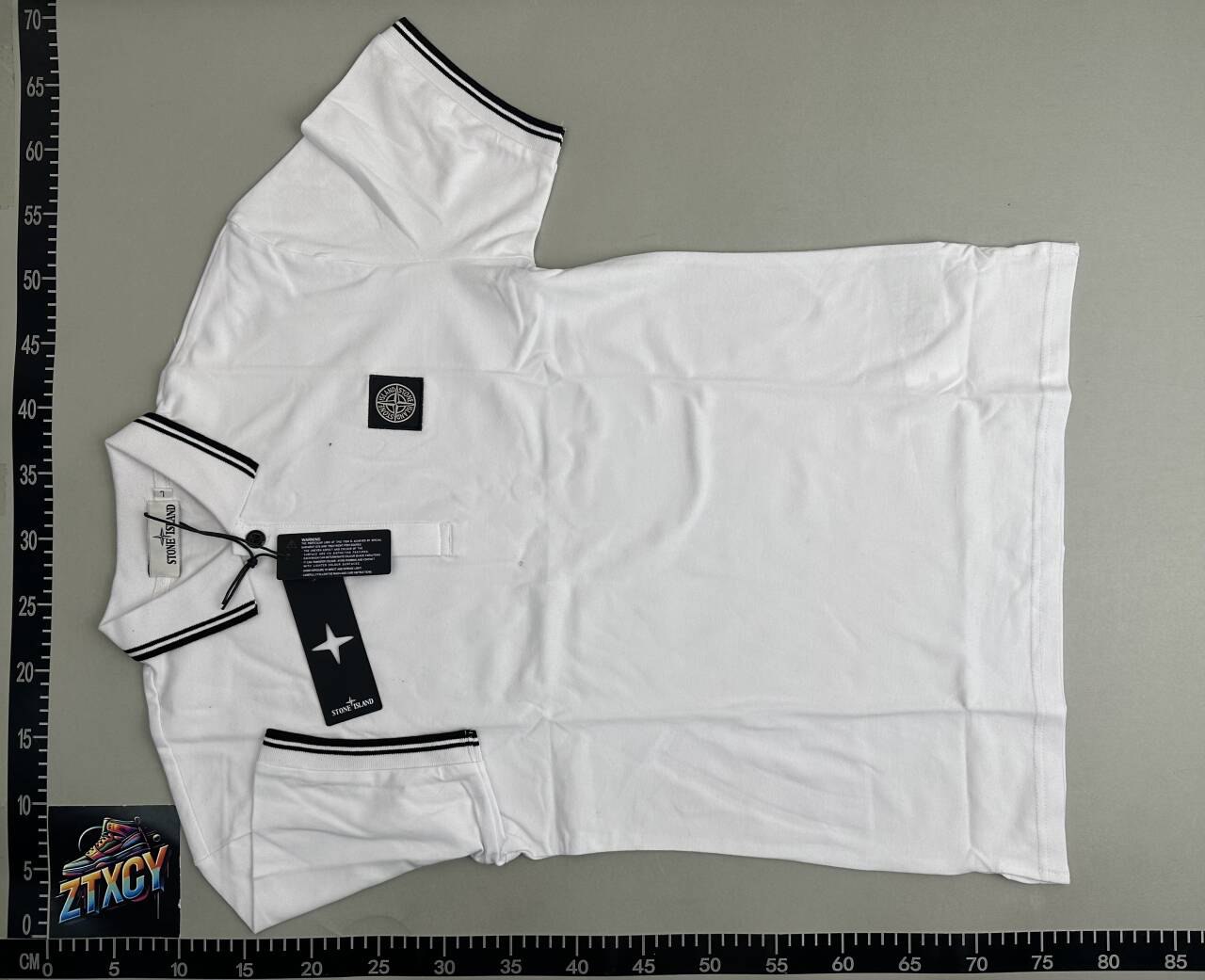 Stone Island Compass Logo Polo Shirt [6 styles]