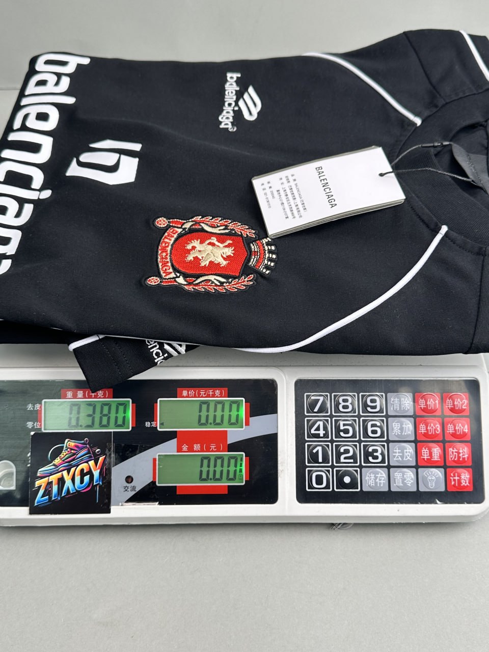 lenciaga Football Jersey [5 styles]