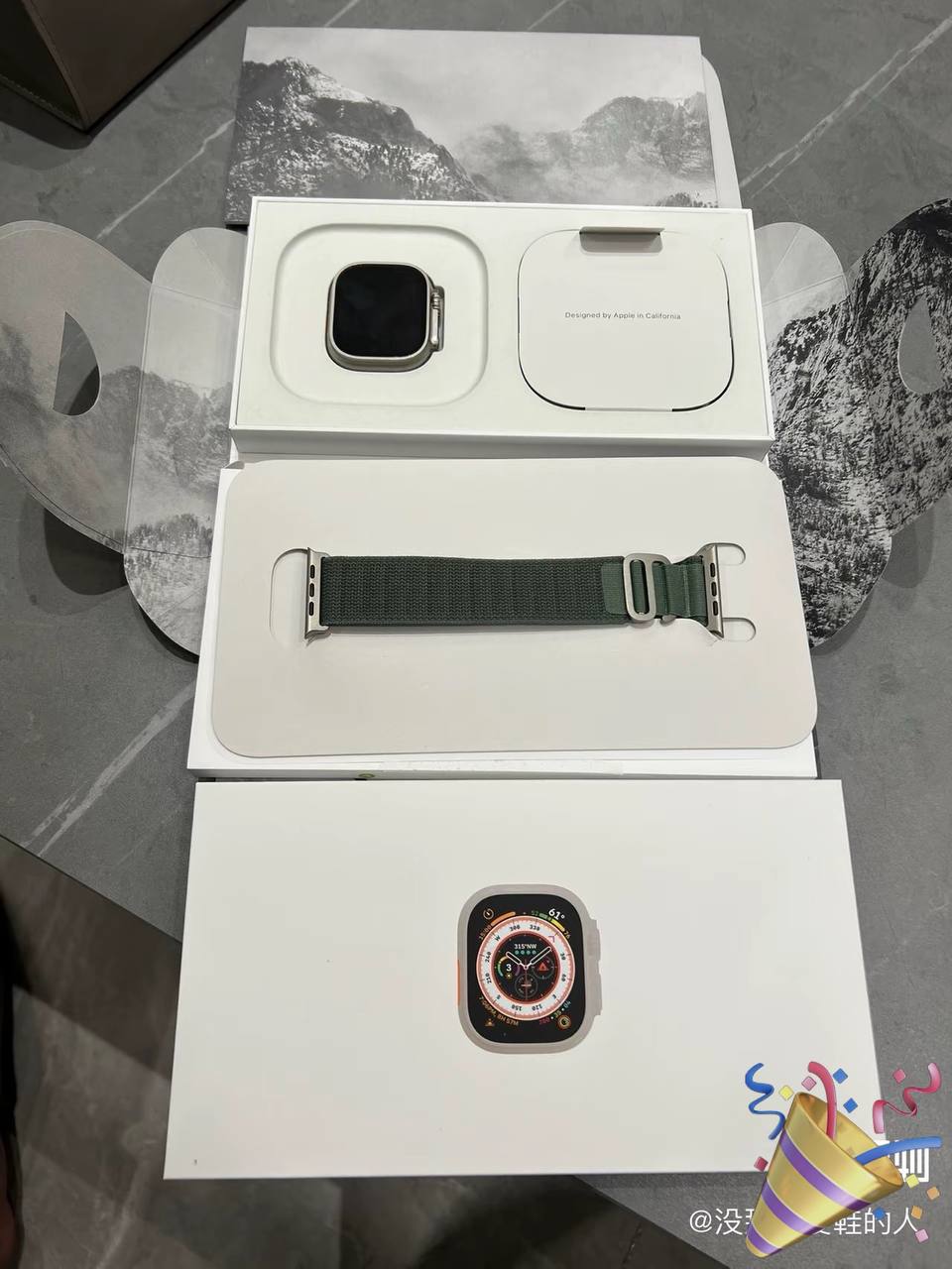 Apple Watch Ultra 2 [3 styles]