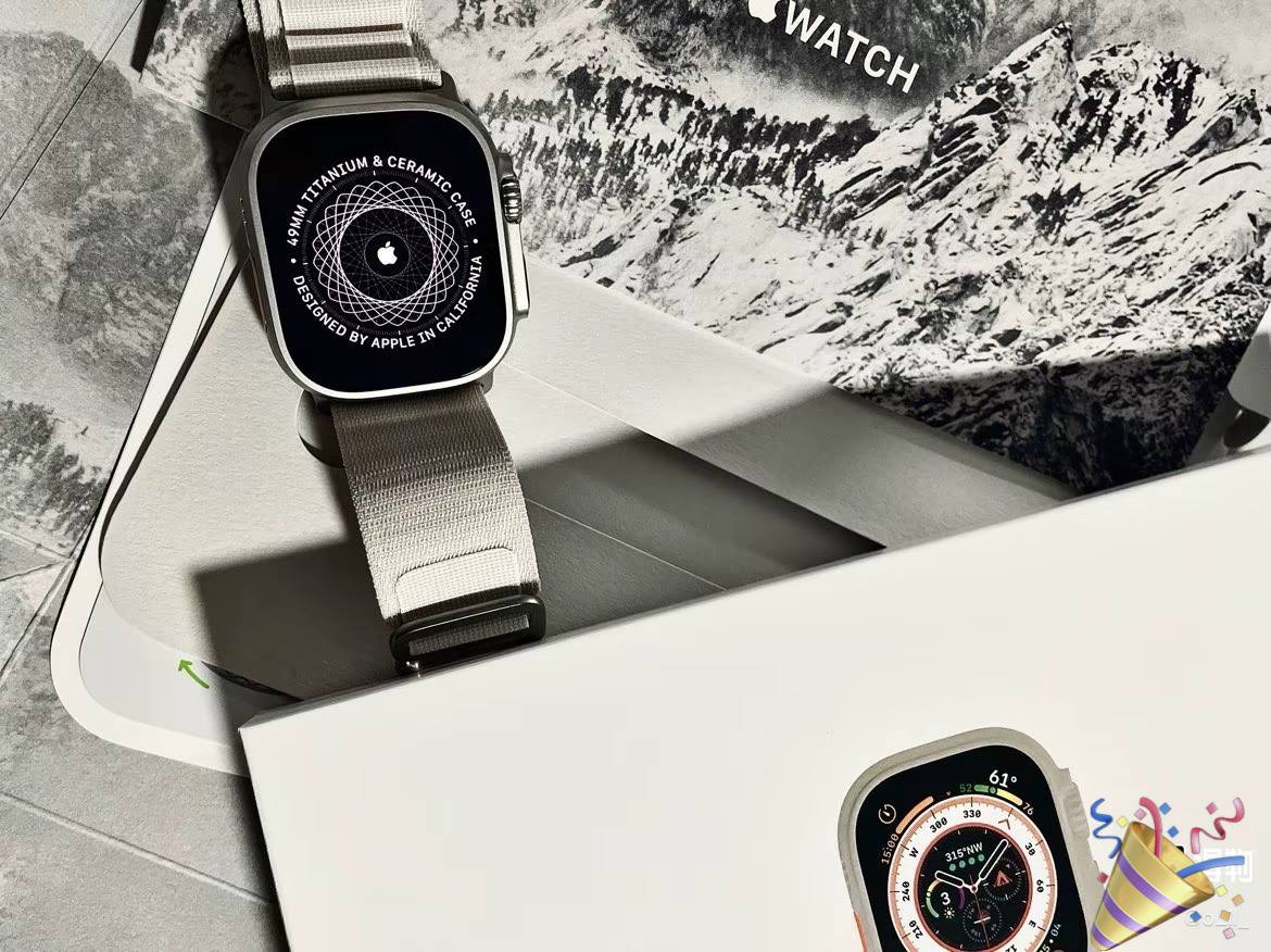 Apple Watch Ultra 2 [3 styles]