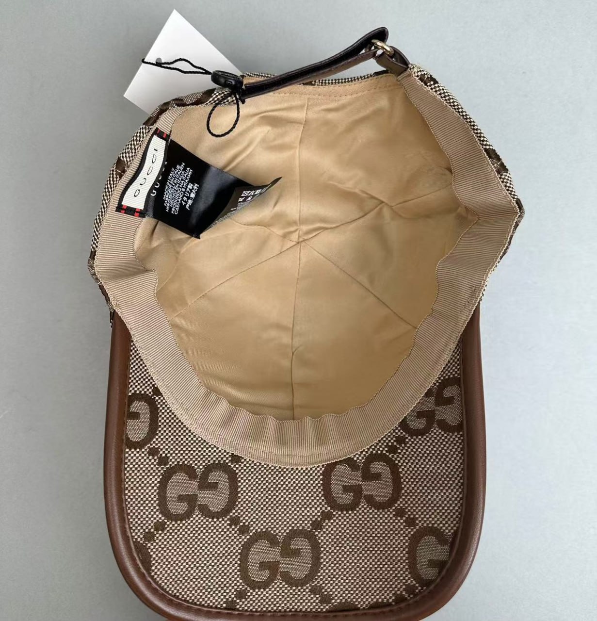 Gucci GG Supreme Baseball Cap [2 styles]