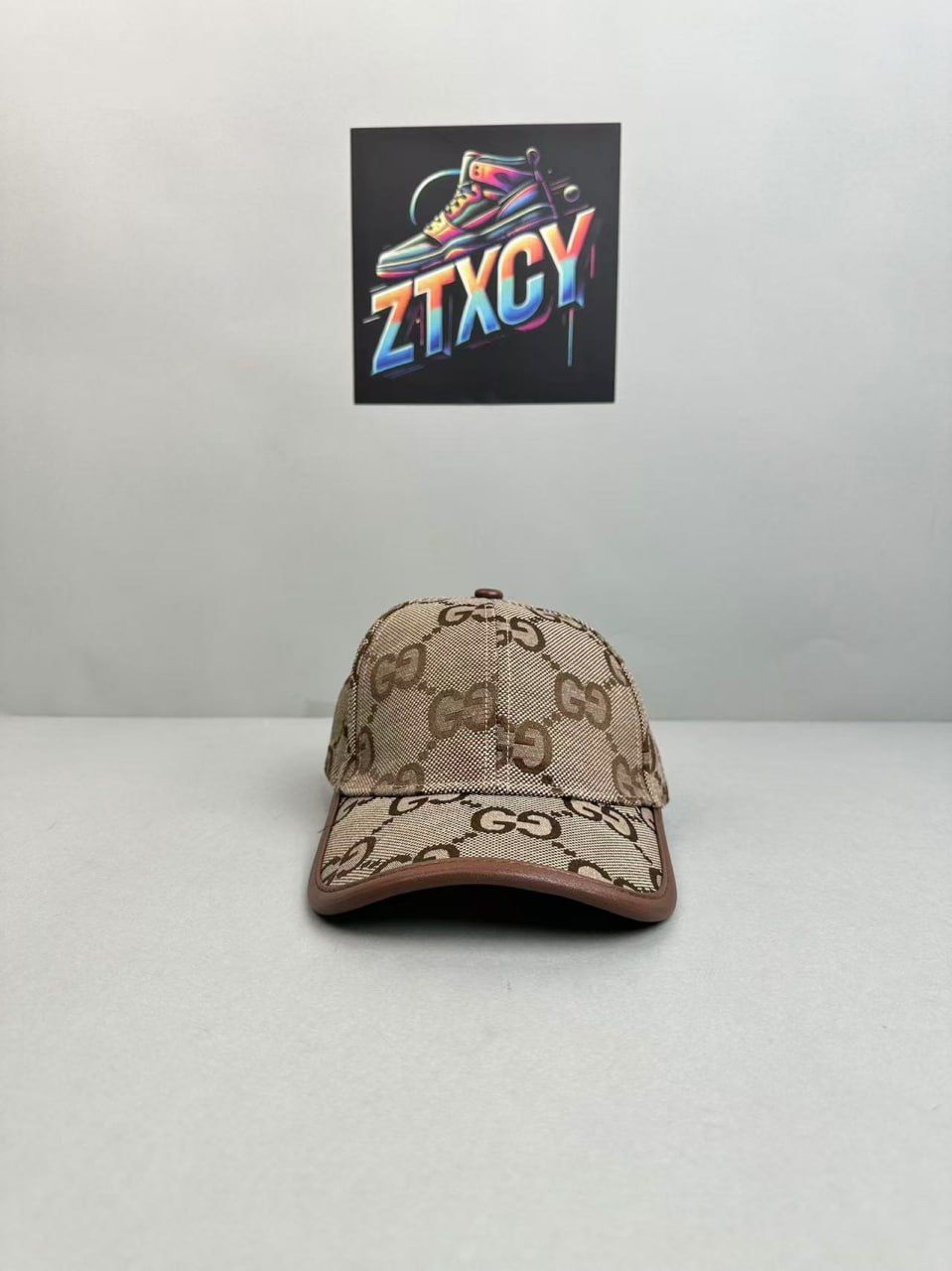 Gucci GG Supreme Baseball Cap [2 styles]