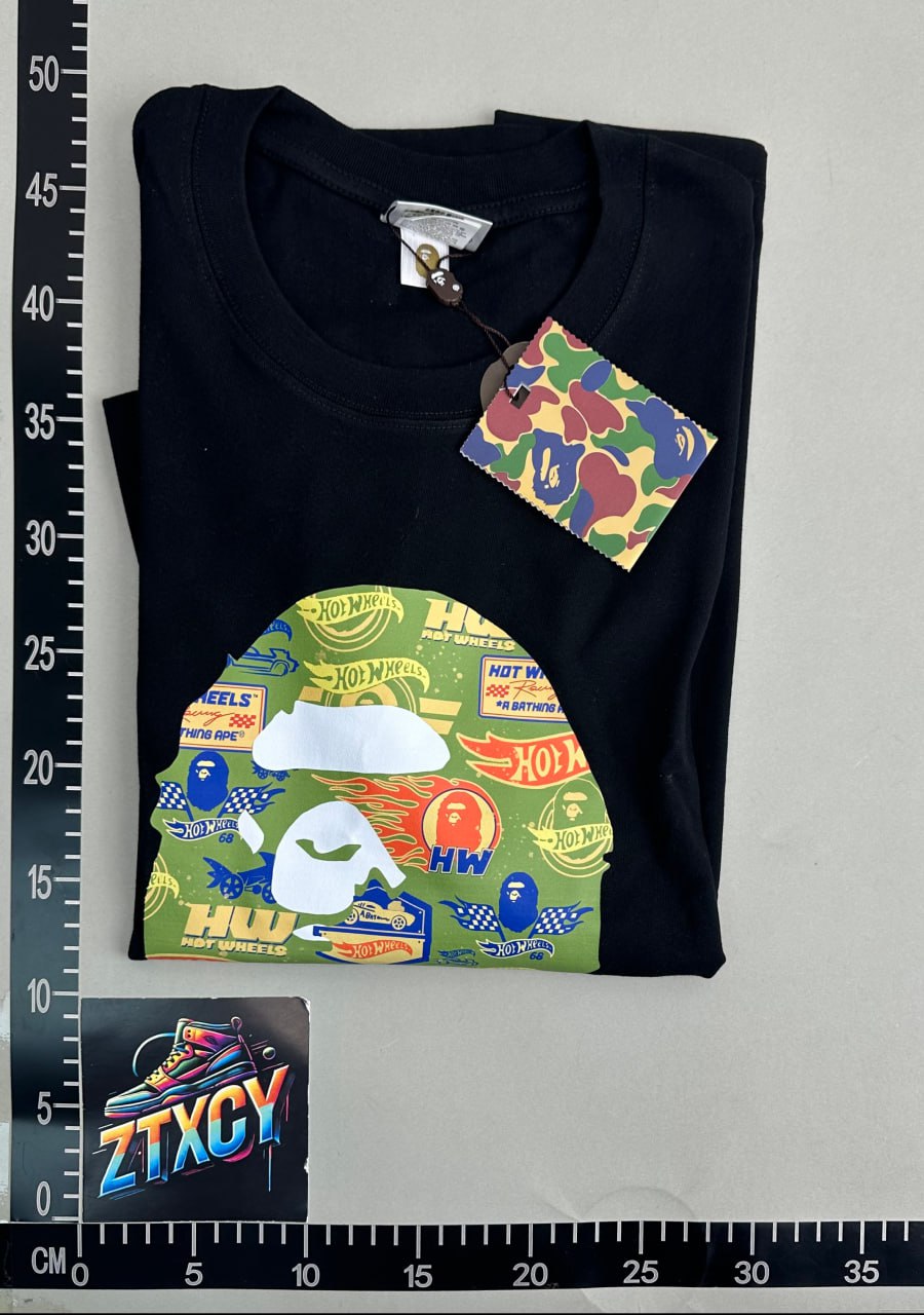 A Bathing Ape ABC Camo Big Ape Head T-Shirt [2 styles]