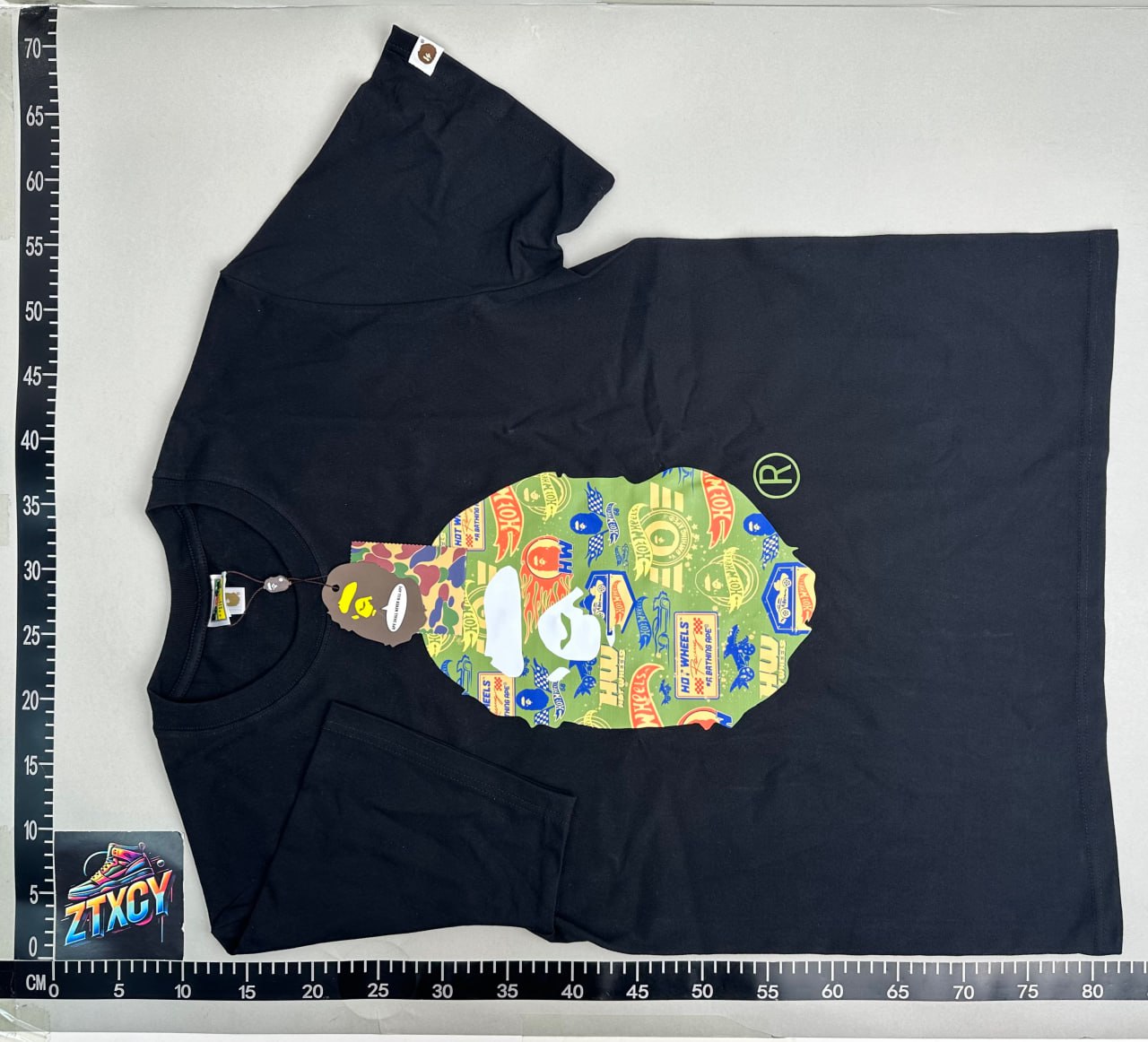 A Bathing Ape ABC Camo Big Ape Head T-Shirt [2 styles]