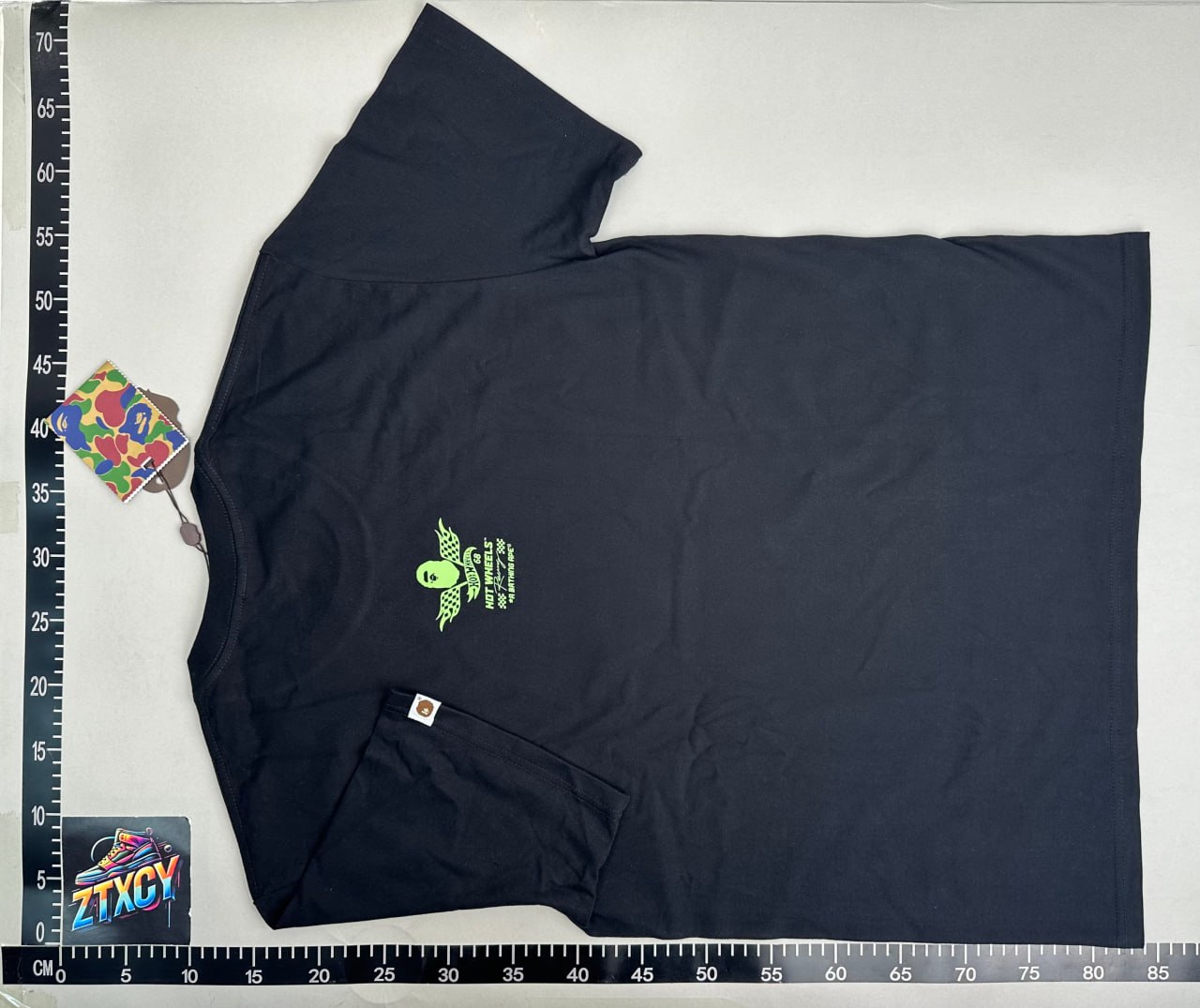 A Bathing Ape ABC Camo Big Ape Head T-Shirt [2 styles]