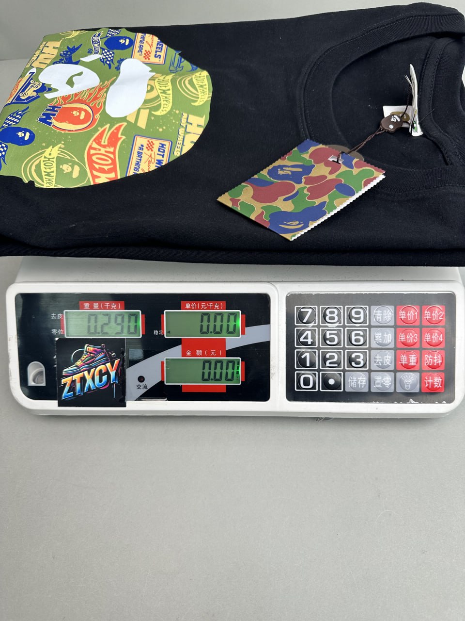 A Bathing Ape ABC Camo Big Ape Head T-Shirt [2 styles]