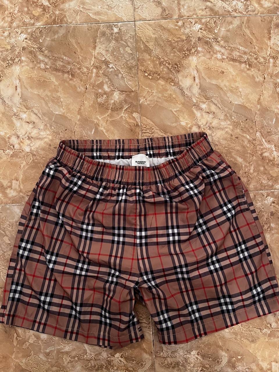Burberry Check Print Shorts [24 styles]