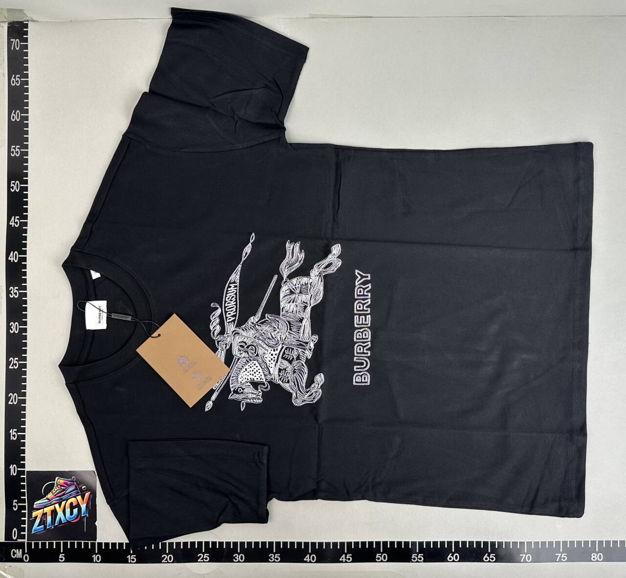 Burberry Check Panel & Horseferry Print T-Shirts [33 styles]