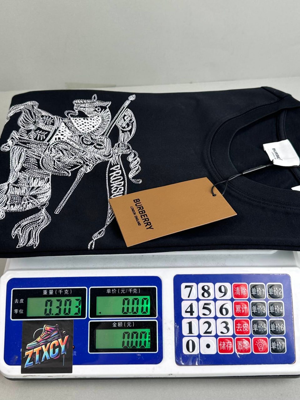 Burberry Check Panel & Horseferry Print T-Shirts [33 styles]