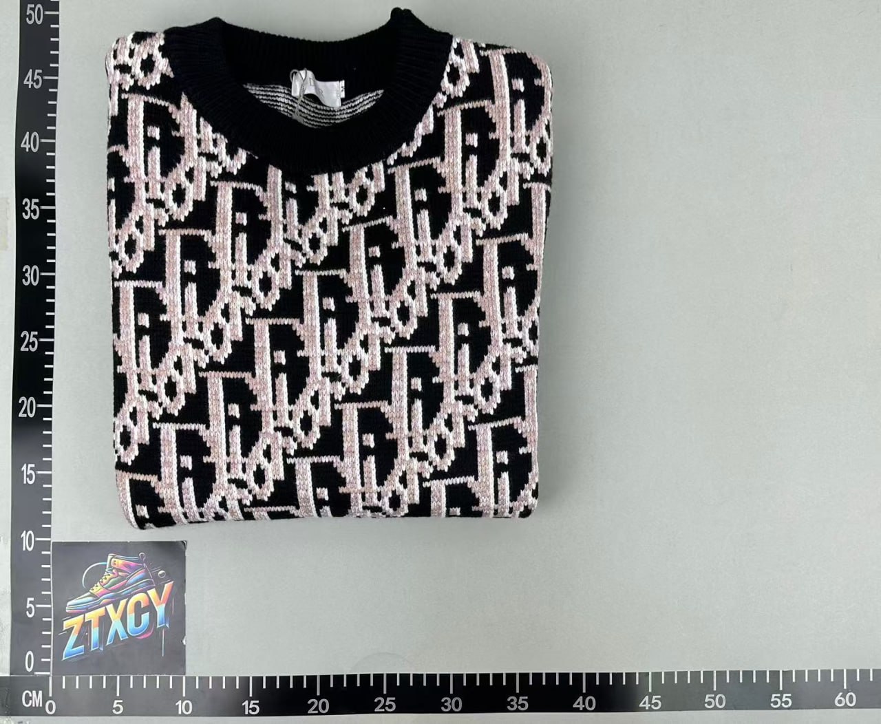 RC Monogram Knit Sweater [3 styles]