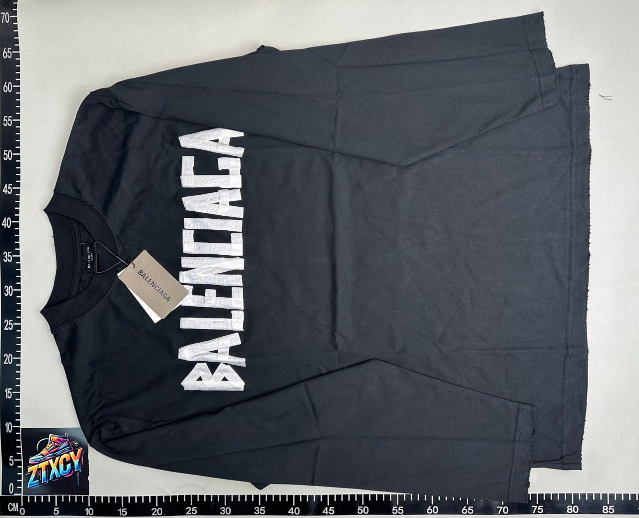 Balenciaga BB Logo Long-Sleeve T-Shirt [6 styles]