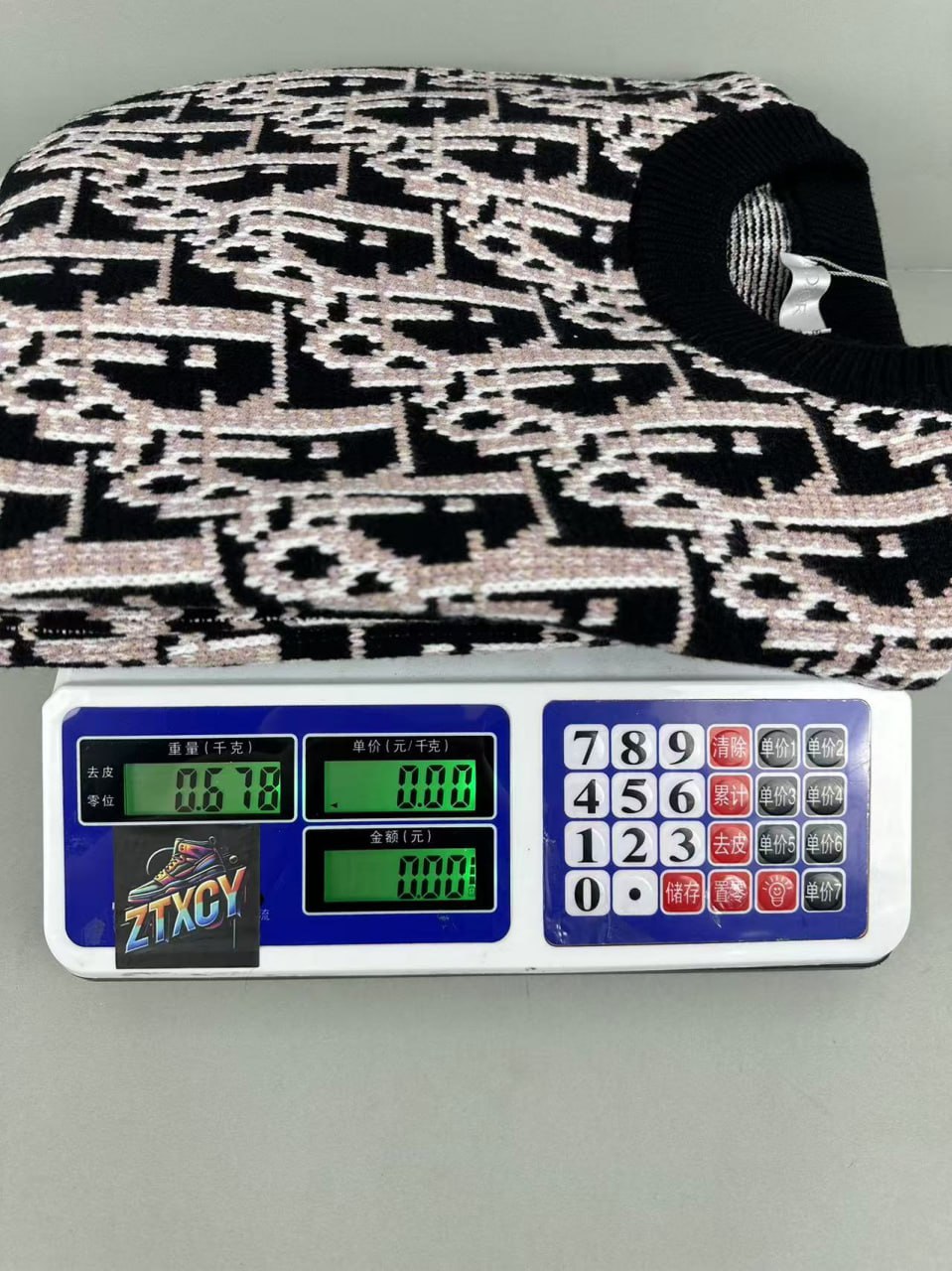 RC Monogram Knit Sweater [3 styles]