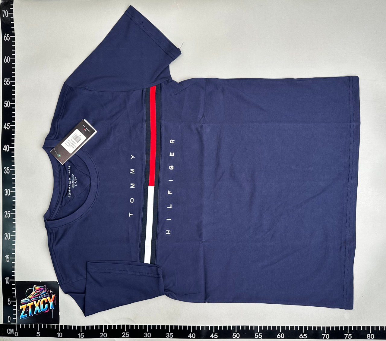 Tommy Hilfiger Flag Stripe T-Shirt [9 styles]