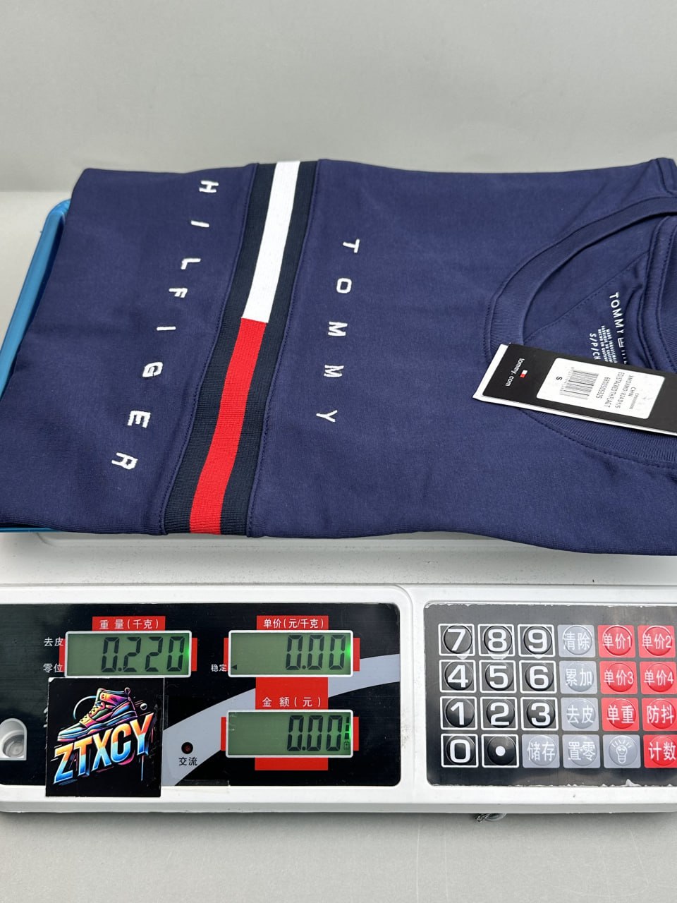 Tommy Hilfiger Flag Stripe T-Shirt [9 styles]