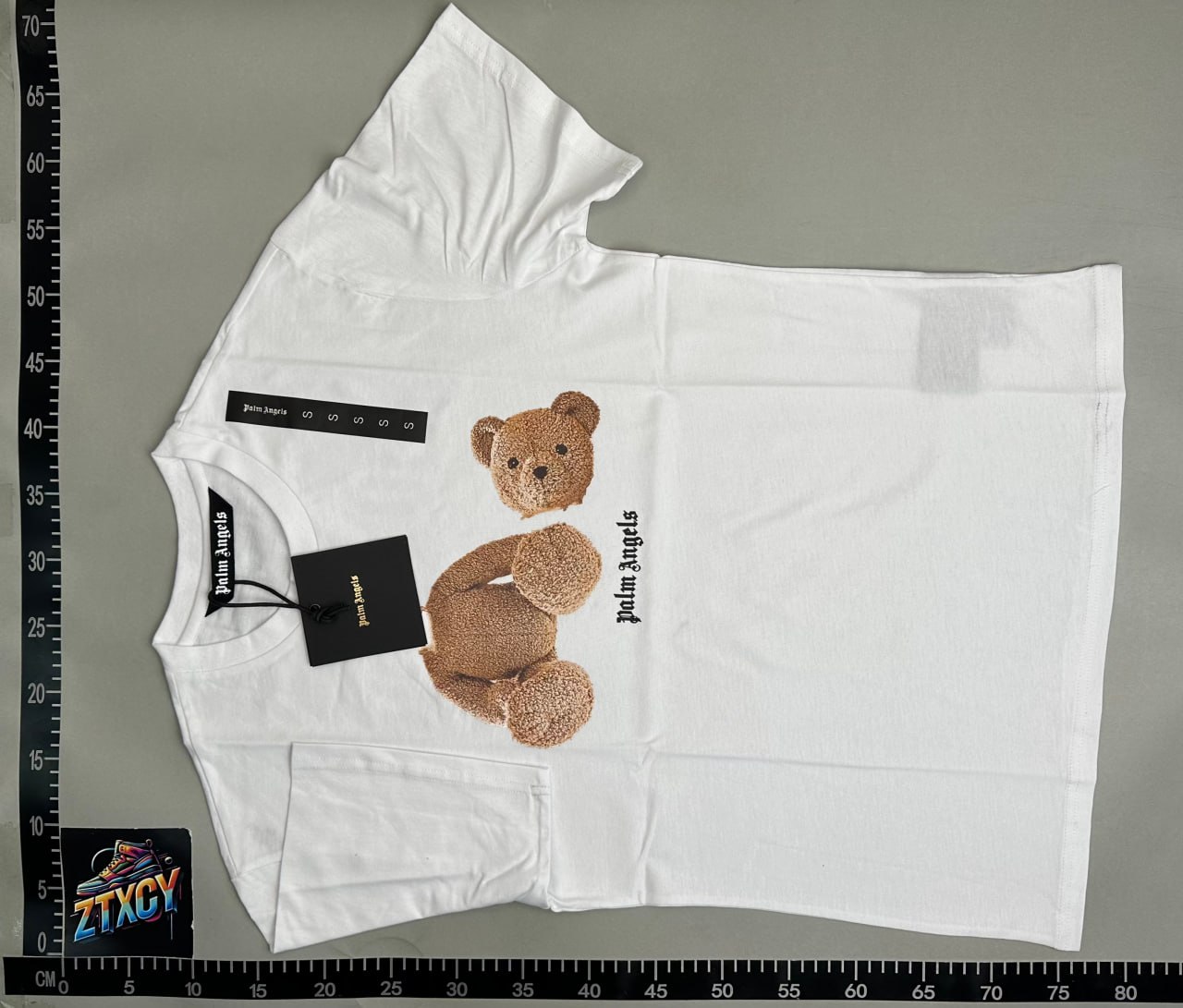 Teddy Bear Print T-Shirt [8 styles]