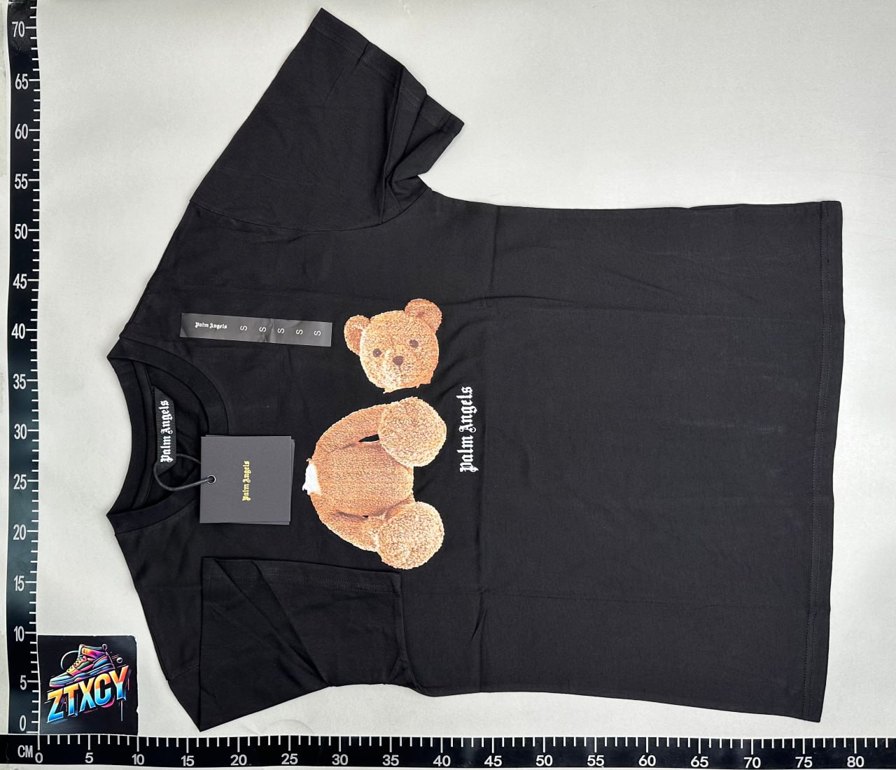 Teddy Bear Print T-Shirt [8 styles]