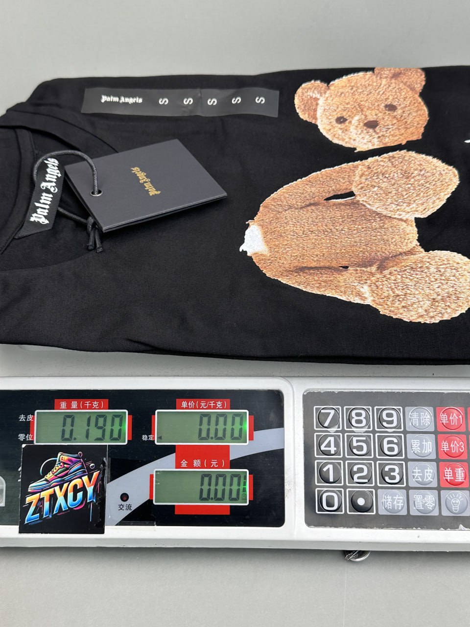 Teddy Bear Print T-Shirt [8 styles]