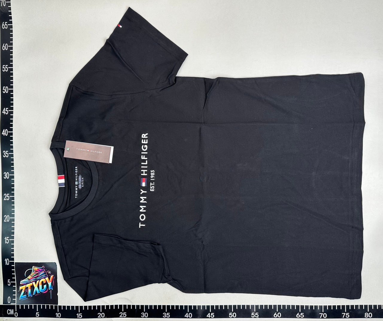 Tommy Hilfiger Flag Stripe T-Shirt [9 styles]