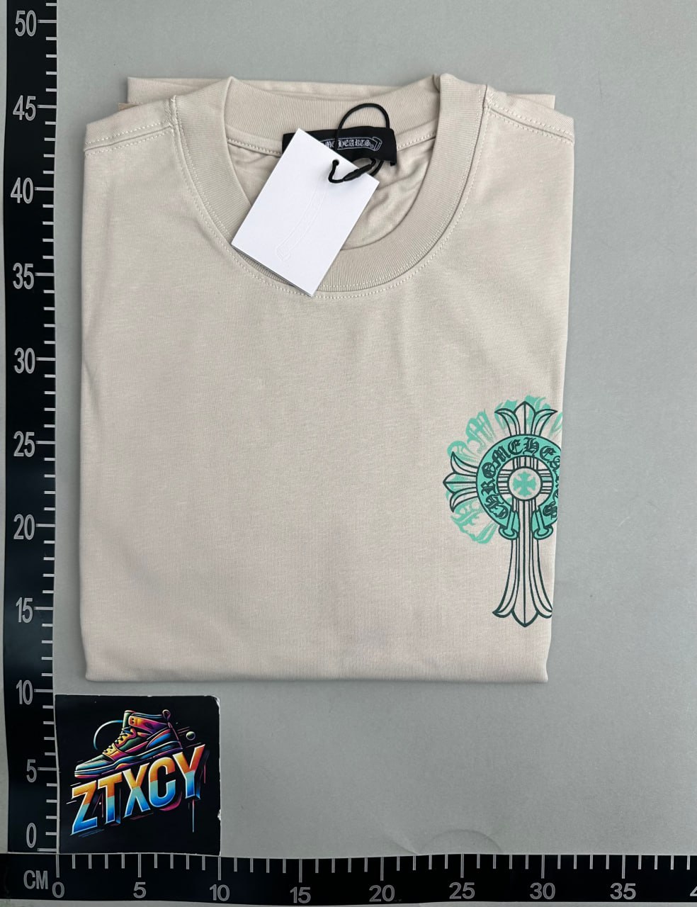 Chrome Hearts Caution Graphic T-Shirt [10 styles]