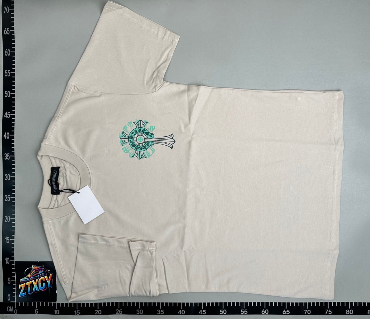 Chrome Hearts Caution Graphic T-Shirt [10 styles]