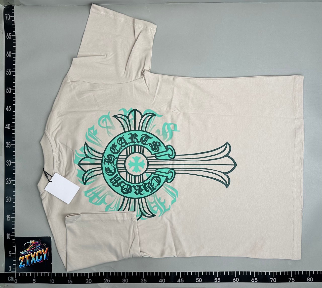 Chrome Hearts Caution Graphic T-Shirt [10 styles]