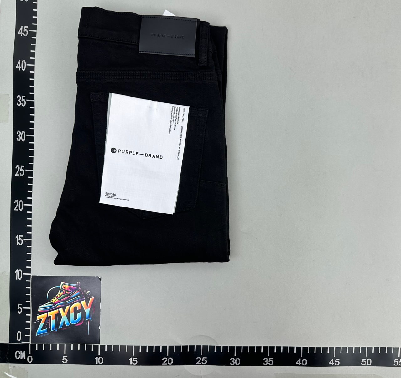 Purple Brand Paint Splatter Ripped Jeans [28 styles]