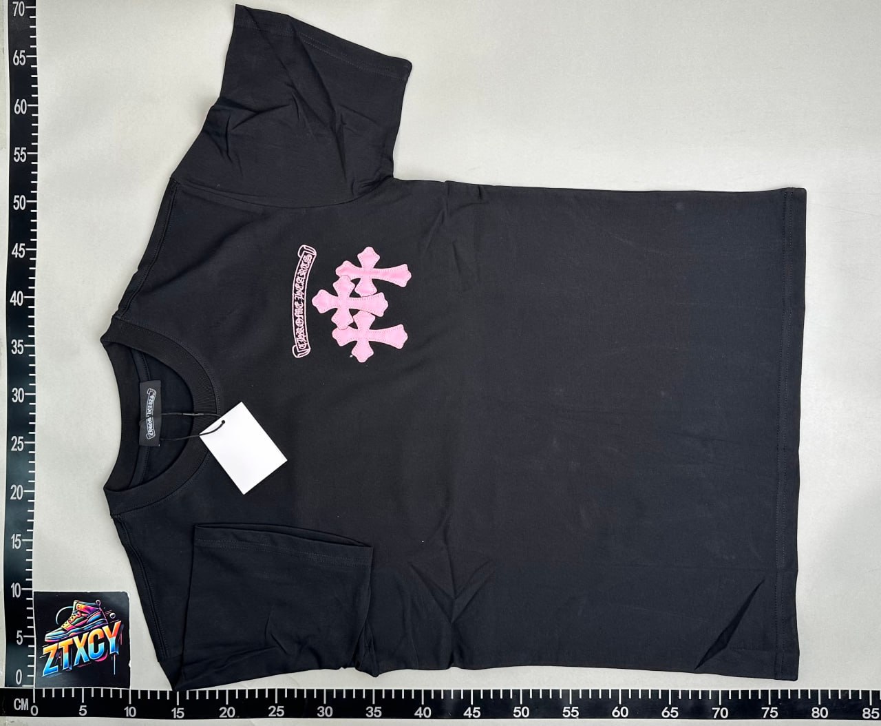 Chrome Hearts Caution Graphic T-Shirt [10 styles]