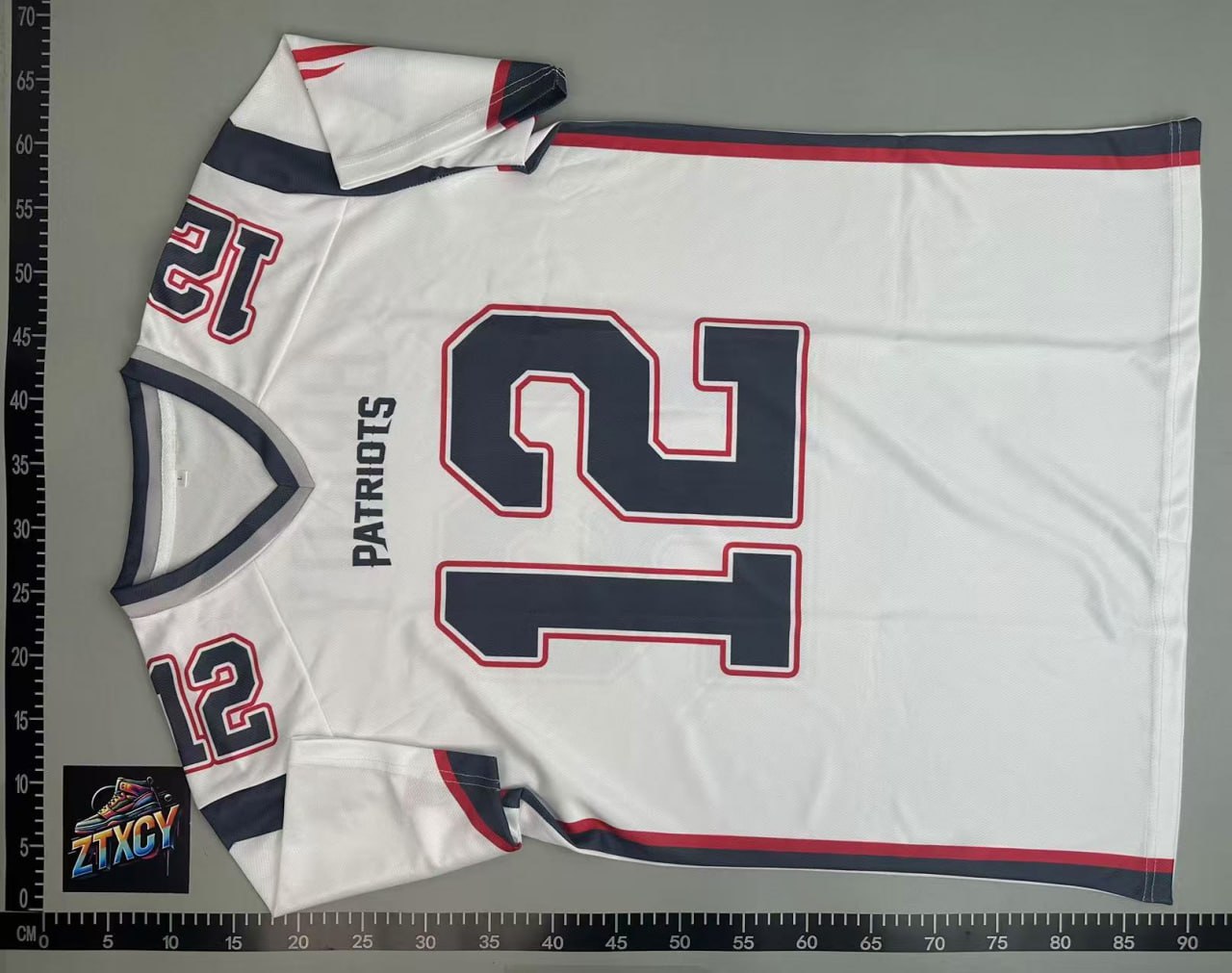 Rugby 12 Jersey [3 styles]