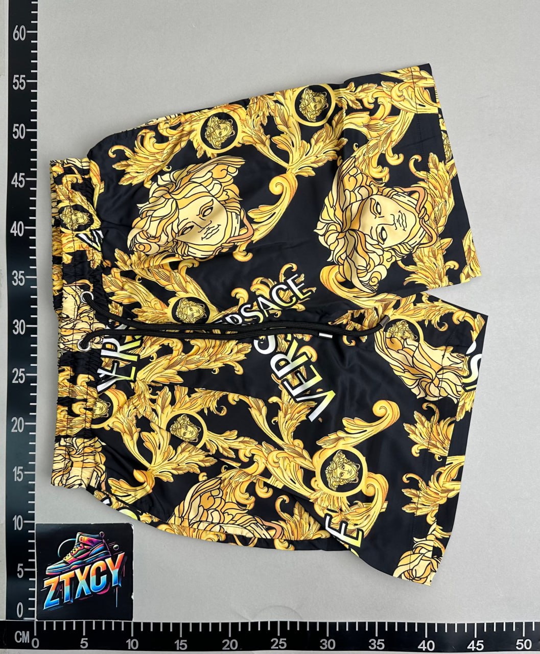 Versace Medusa Baroque Print Shorts [2 styles]