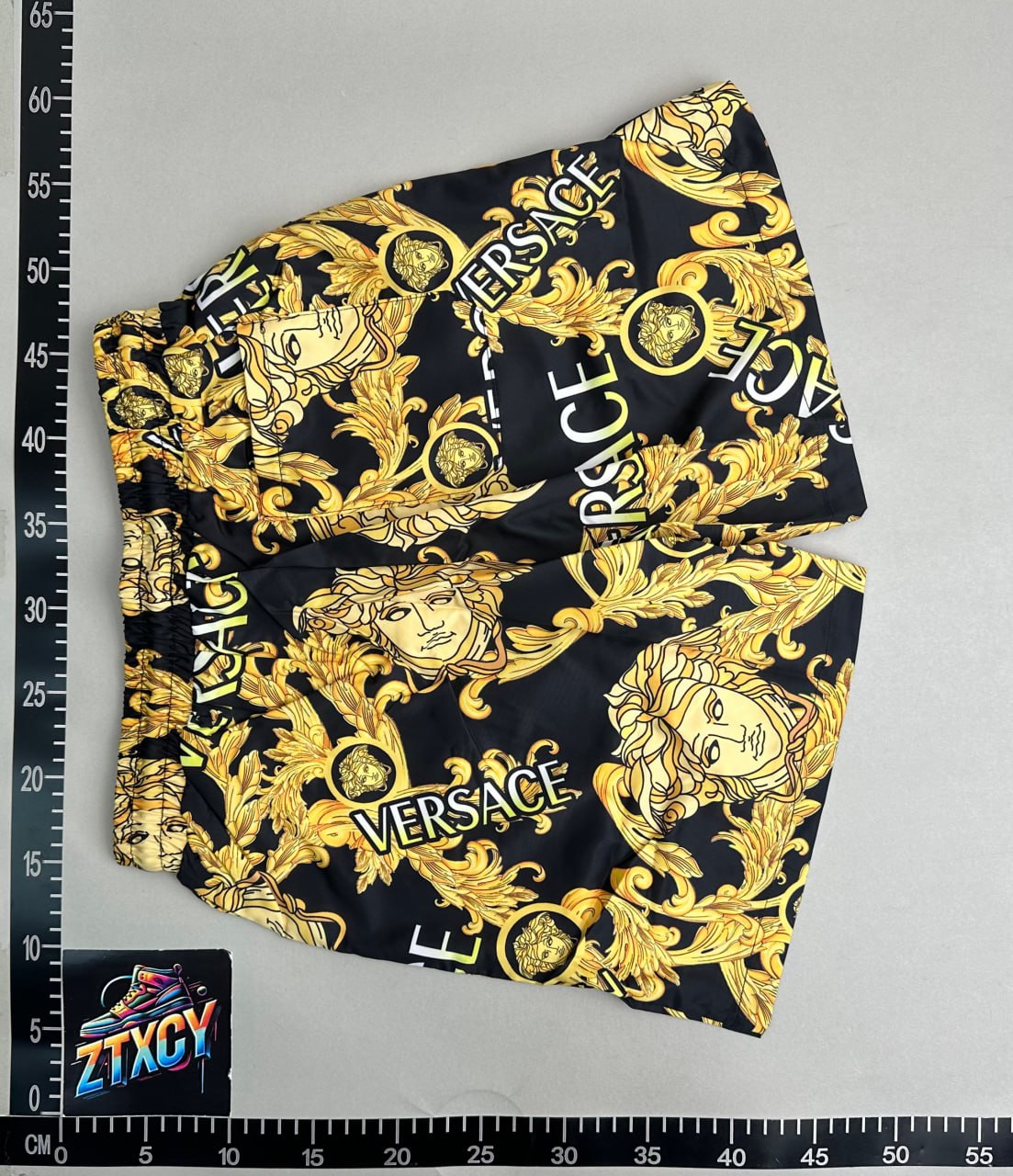 Versace Medusa Baroque Print Shorts [2 styles]