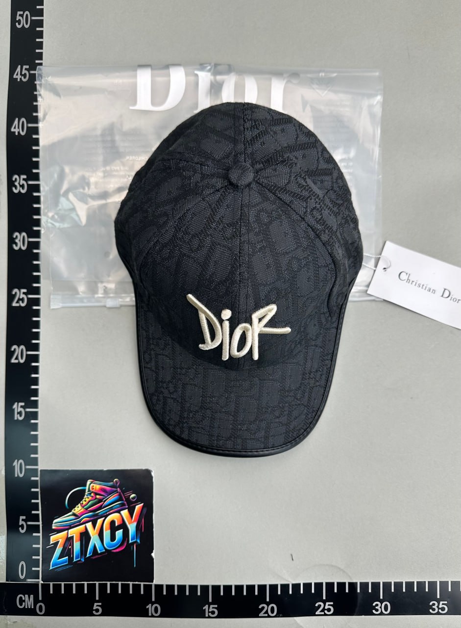 Dior Oblique Baseball Cap [8 styles]