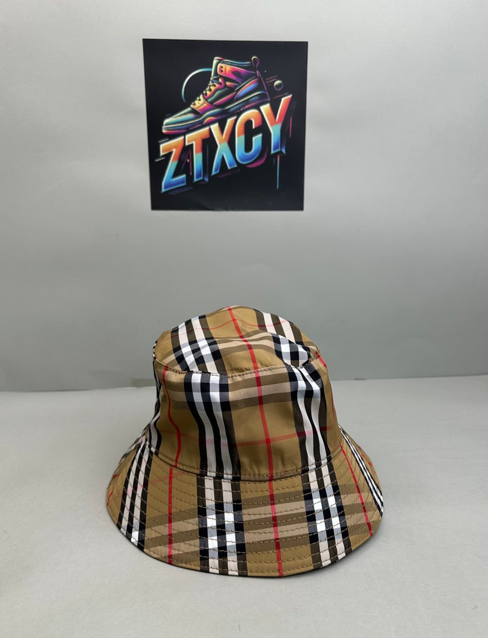 Burberry Vintage Check Baseball Cap [18 styles]