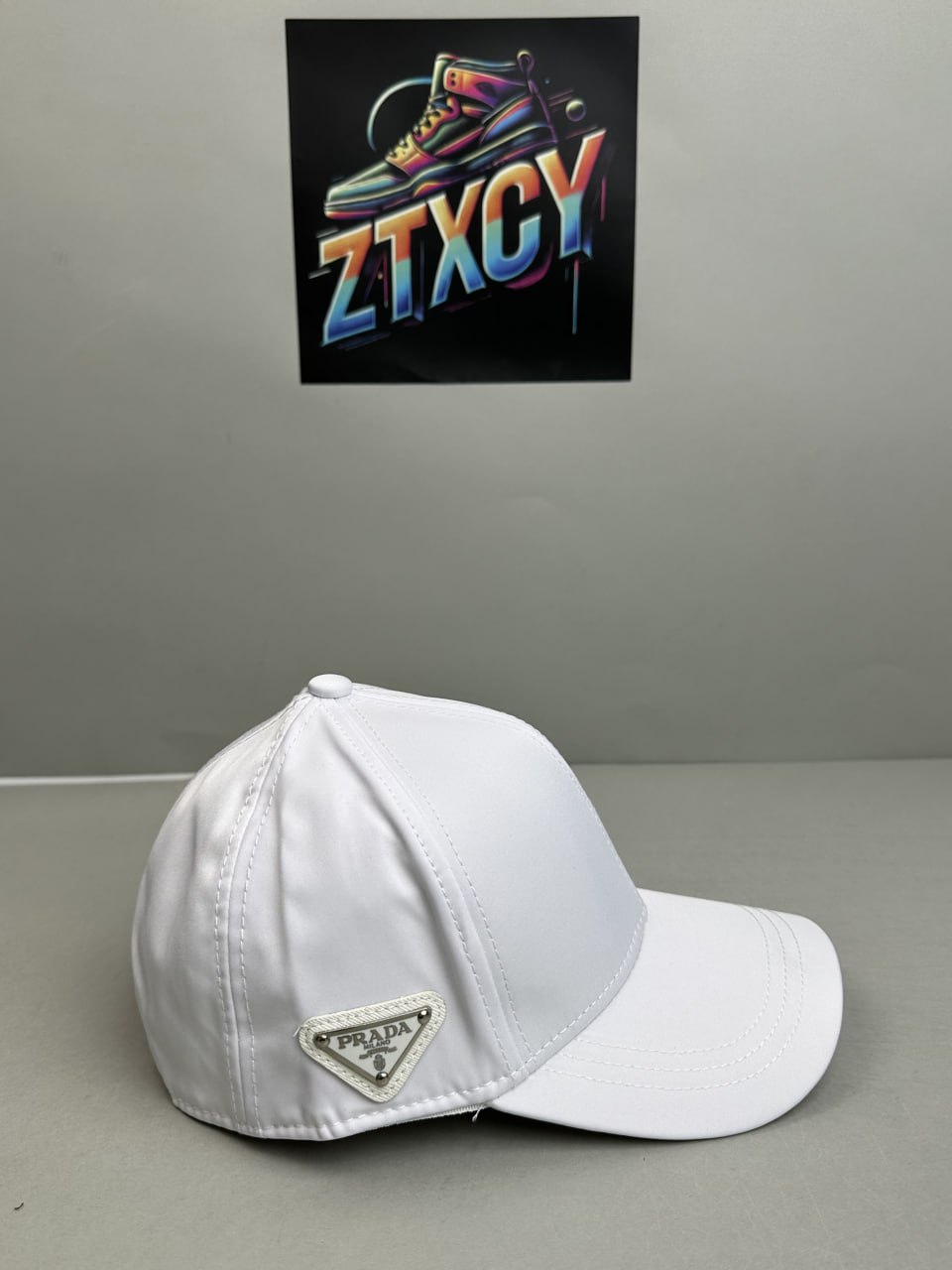 Prada Re-Nylon Baseball Cap [4 styles]