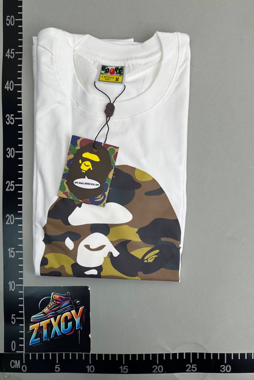 A Bathing Ape Big Ape Head T-Shirt [40 styles]