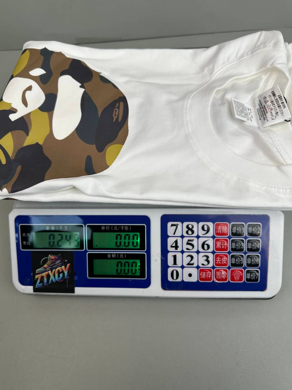 A Bathing Ape Big Ape Head T-Shirt [40 styles]